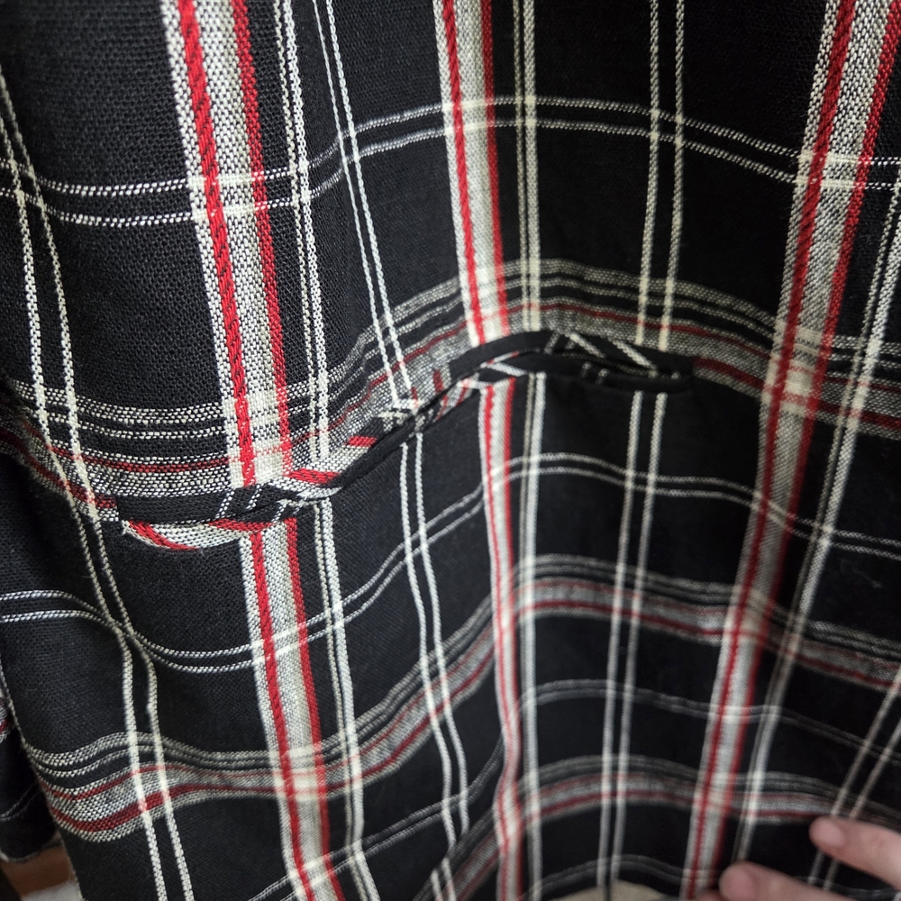 Plus Size Jones New York Women's Plaid Blazer, NWOT - Picture 7 of 10